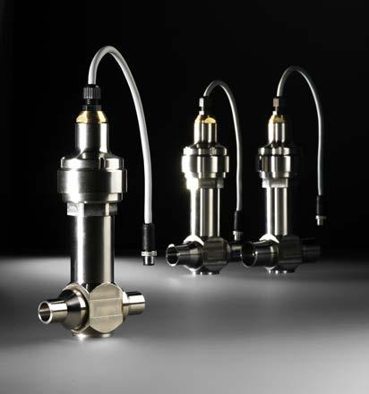 MAKING MODERN LIVING POSSIBLE Data sheet Electrically operated valves for CO 2 Type CCM - Gas bypass & Expansion The CCM is an electrically operated valve designed specifically for operation in CO 2