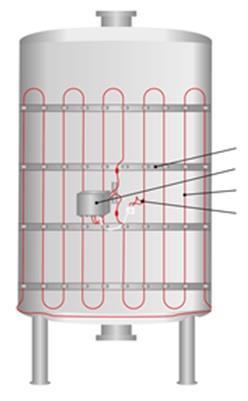 INFO PLATE END MOUNT MODULE JUNCTION BOX