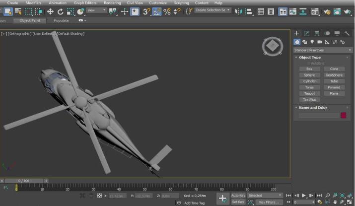 AUTODESK 3Ds MAX 27 3D πανοραμική απεικόνιση του ολοκληρωμένου