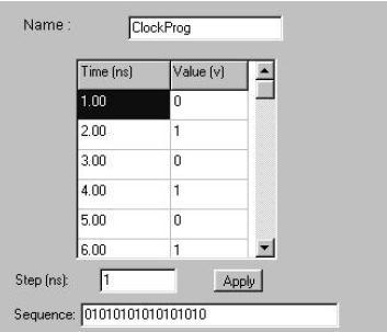 Fig.8. Informatia de tabela asociativa (look-up information LUI) este data prin intermediul unui registru de deplasare cu bistabile de tip D (active pe fronturile negative- LutDreg.sch).