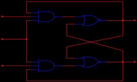 CPITOLUL 6. CIRCUITE LOGICE SECVENŢILE 2. Circuitul basculant bistabil de tip JK SINCRON Circuitele JK sincrone sunt prevăzute cu intrare suplimentară de comandă numită intrare de tact (CLK).