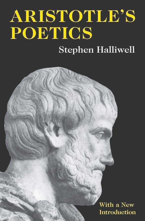 Ο Αριστοτέλης και η τραγωδία Παρόλα αυτά κανείς δεν μπορεί να αρνηθεί ότι (α) η Ποιητική, που γράφεται περίπου το 330 π.χ.
