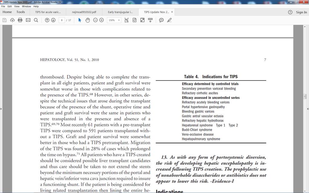 Study of Liver