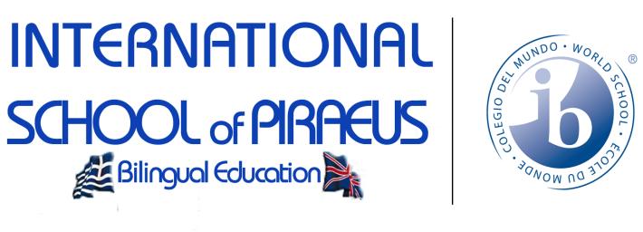 International School of Piraeus - Ntoremis ΠΟΛΙΤΙΚΗ ΑΞΙΟΛΟΓΗΣΗΣ Το INTERNATIONAL SCHOOL OF PIRAEUS εστιάζει στην πνευματική, προσωπική και κοινωνική ανάπτυξη των μαθητών.