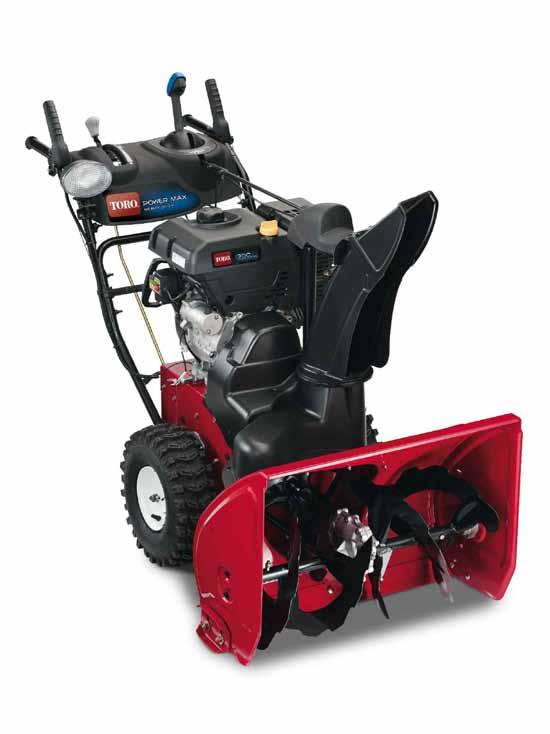 Εκχιονιστικά Toro PowerMax 724 OE Κινητήραsς: Toro OHV 212