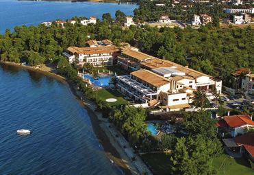 NEGROPONTE RESORT 5* ΕΡΕΤΡΙΑ - ΕΥΒΟΙΑ 22.000 τ.µ. σε µία παραλία µήκους 160µ., 2 χλµ. από την Ερέτρια.