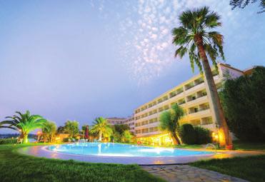 ELEA BEACH HOTEL 4* SUP ΑΣΣΙΑ - ΚΕΡΚΥΡΑ Το Elea Beach Hotel 4*superior, πλήρως ανακαινισµένο το 2017 σας περιµένει στην υπέροχη ασσιά, µόνο 12 χλµ βόρεια από την πόλη της Κέρκυρας.