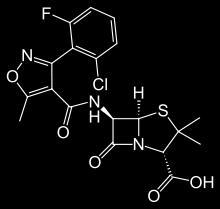 Protistafilokokni penicilini Izoksazolilpenicilini: parenteralno in peroralno