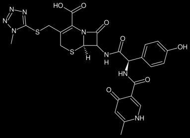 ure Cefpiramid (Tamicin ) pareneteralno razpolovni čas: 4,4 ure