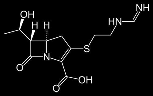 KARBAPENEMI Imipenem (Imipene/cilastatin