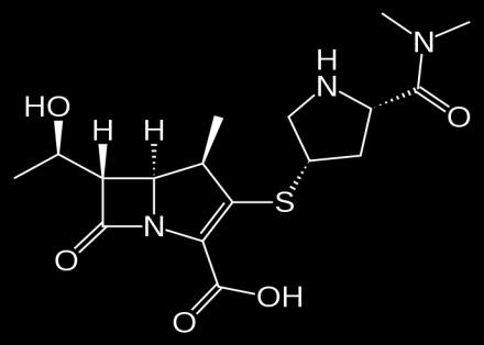 kombinaciji s cilastatinom Ertapenem (Invanz )