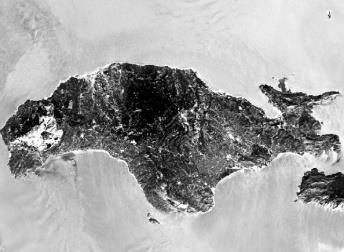 Για τη ζώνη 6 δεν έγινε παραγωγή εικόνας καθώς η πληροφορία της συγκεκριμένης ζώνης χρησιμοποιήθηκε για την απόλυτη ατμοσφαιρική διόρθωση και πλεόν δε