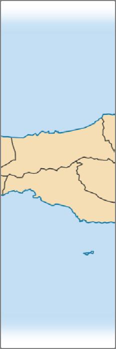 Βρίσκεται Βόρεια και Κεντρικά της Κρήτης, Δυτικά συνορεύει με Δήμο