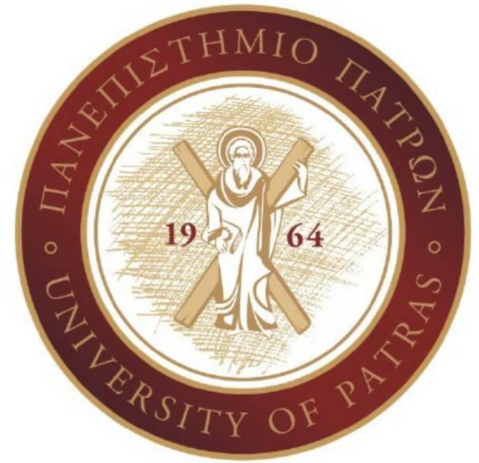 Πανεπιστήμιο Πατρών Σχολή θετικών επιστημών Τμήμα Φυσικής Τομέας Θεωρητικής, Υπολογιστικής Φυσικής και Αστροϕυσικής Μεταπτυχιακή Διπλωματική