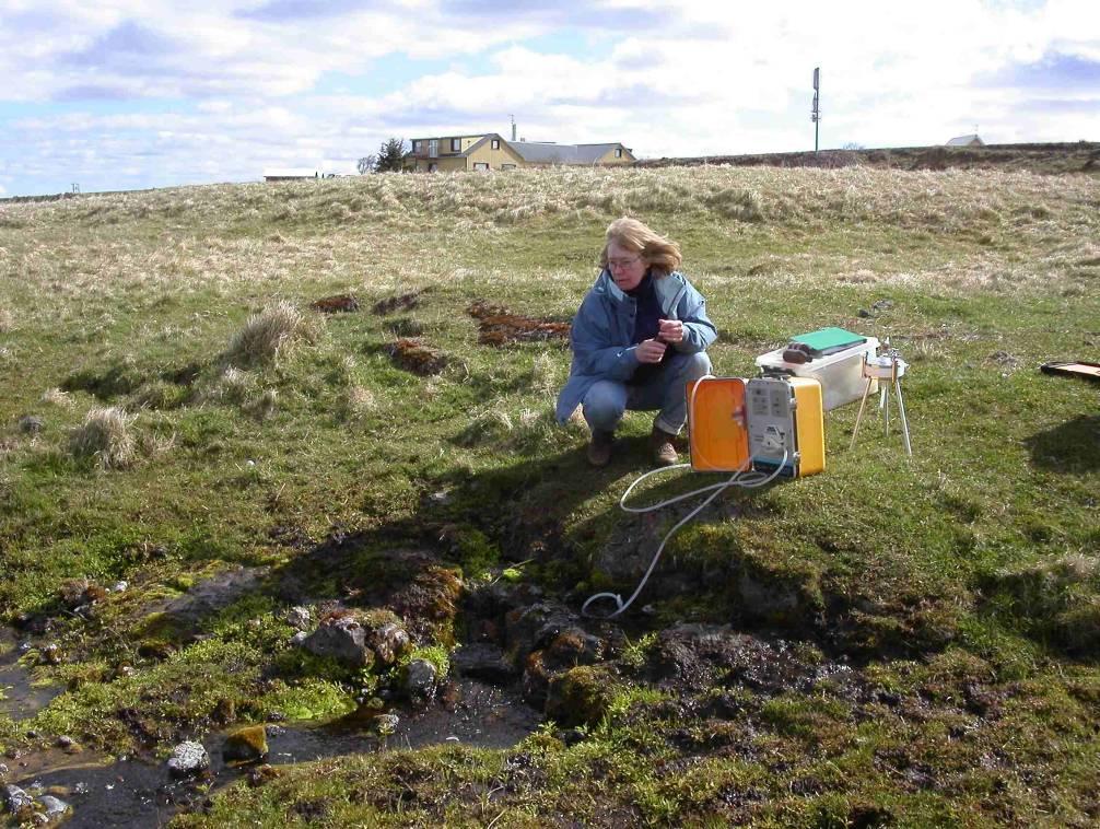 3. Keldunes Staður nr. 3 (Hæll 5) Hnit: N 66 04,579 W16 41,142 4.