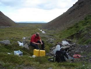 11. Fjöll vatnsból Staður nr.