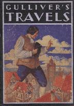 15. PODEN EXISTIR HOMES XIGANTES?. GULLIVER EN LILIPUT Gulliver, tras un naufraxio, aparece nas costas de Liliput.