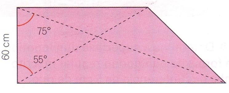 Medir alturas mediante un cuadrante 18.3- Nesta escena empregase o cuadrante para medir o ángulo que forma o edificio, á distancia na que a persoa encontrase para medilo.