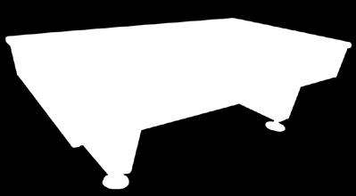stola 236x135 cm) Sto Karambol veličine `8` (spoljna dimenzija stola 257x144 cm) AMERICAN MEHANIZAM Proizvodi se u 3