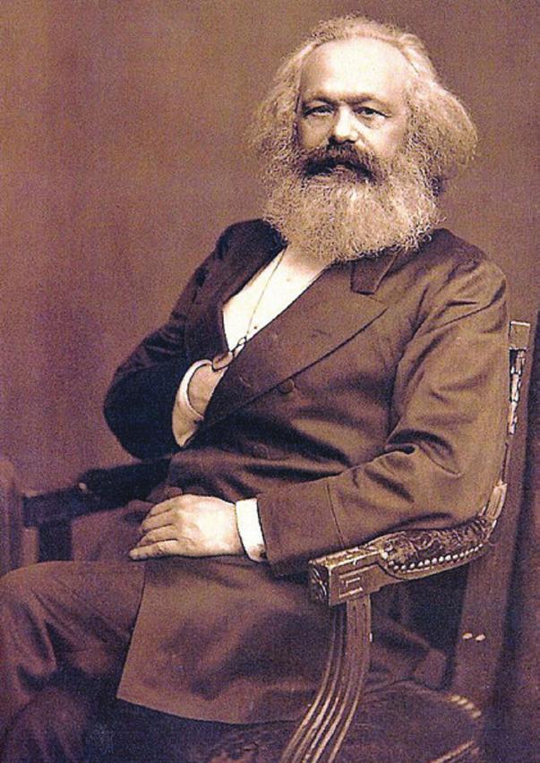 Ο Καρλ Μαρξ (1818-1883), μαζί με τον συνεργάτη του Φρίντριχ Ένγκελς (Friedrich Engels, 1820-1895), θεωρούνται οι θεμελιωτές του σοσιαλισμού.