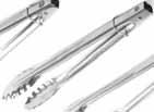 40042 λαβίδα με κλείσιμο, inox, 25 cm 2,39 30.