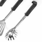 40640 κουτάλα μακαρονιών, inox, 31 cm 5,44 κουζίνα inox αράχνες 30.