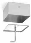 41214 τσέρκι τετράγωνο inox 8x8 cm 4,5 cm 3,43 30.41216 καπάκι/πιεστής, inox 8 cm 1,88 10.