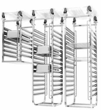 HP1010TH κάλυμμα τρόλεϊ, GN 1/1 60x41x164 cm 515,00 *25.30003 ισοθερμικό/αντιβακτηρ. HP2020TH κάλυμμα τρόλεϊ, GN 2/1 72x61x164 cm 549,00 *25.
