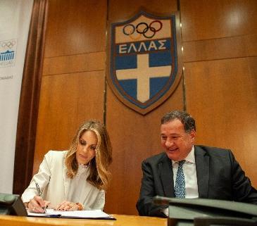 και Διευθύνουσα Σύμβουλος της NN Hellas: «Πρόκειται για μία ενέργεια, που στηρίζει έμπρακτα τον ελληνικό αθλητισμό και την Ολυμπιακή Ιδέα και γεμίζει όλους εμάς στην ΝΝ Hellas με υπερηφάνεια.