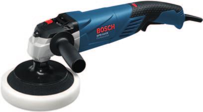 122 Υλικά λείανσης Στιλβωτές Εξαρτήματα Bosch Εξαρτήματα στίλβωσης για στιλβωτές Εξαρτήματα στίλβωσης για GPO 14 CE Professional Για GPO 14 CE Professional Διάμετρος εργασίας mm Δίσκος αφρώδους