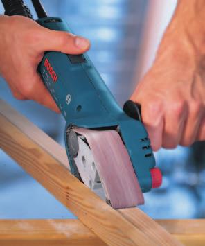Εξαρτήματα Bosch Υλικά λείανσης Λειαντήρες Vario 75 Ταινίες λείανσης για λειαντήρες Vario Bosch Στους τύπους X440 Best for Wood and Paint, X450 Expert for Metal Εξαιρετική αντοχή στο σχίσιμο και