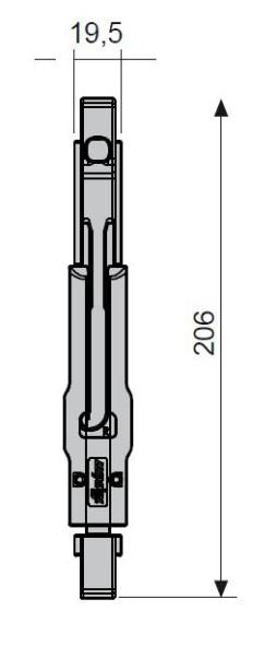 LOCK PLTE (OPTION 1) OTTOM LOCK PLTE (OPTION