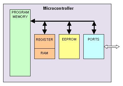 Câteva cuvinte despre structura microcontrollerelor? Cu ajutorul acesor prime informații veți intra în superba lume a mirocontrollerelor.