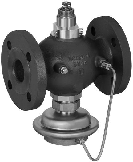 ograničenjem obrtaja 1) AMV 150 / AMV(E) 10 / AMV(E) 13 kombinovati samo sa AVQM DN 15 regulatorom.