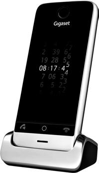 Додатна опрема Gigaset SL910H слушалица Пуна компатибилност је доступна само са ажурирањем фирмвера (од верзије 70) отприлике новембар/децембар 2012.