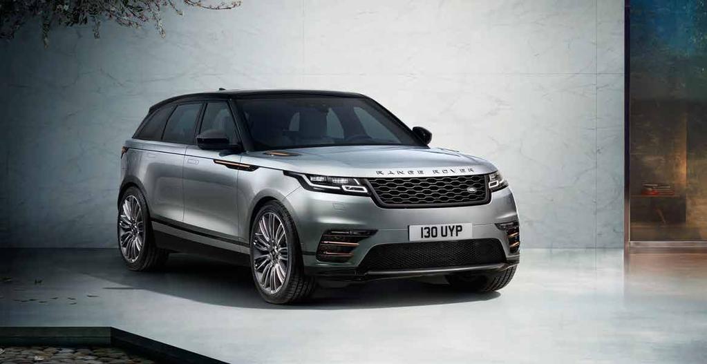 НОВИОТ RANGE ROVER VELAR СПЕЦИФИКАЦИИ
