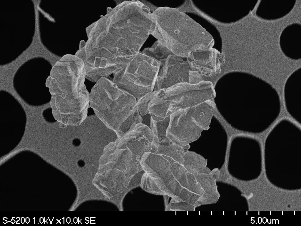 Microporous Silicate