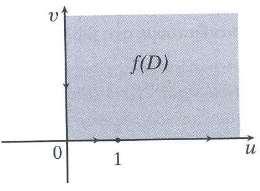 Θεώρημα Riemann : Αν D είναι ένα απλά συνεκτικό πεδίο του επιπέδου διαφορετικό του, τότε υπάρχει μια αμφιμονοσήμαντη σύμμορφη απεικόνιση w = f(z) που απεικονίζει το D επί του μοναδιαίου δίσκου w < 1.