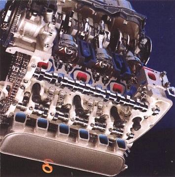 24βάλβιδος VR6 Φτάνουμε λοιπόν στον Ιούλιο του 1999, όπου παρουσιάζεται στο κοινό η νέα 24βάλβιδη έκδοση του VR6 του οποίου οι βαλβίδες κινούνται από δυο μόνο εκκεντροφόρους.