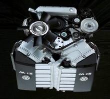 Κινητήρας W12 Η VW κατασκεύασε πριν από μερικά χρόνια ένα πρωτότυπο σπορ υπεραυτοκινήτου.