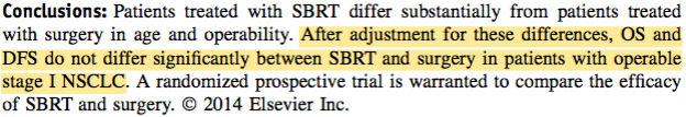 SBRT