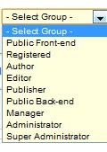 Επιλέξτε Κατάσταση Αρχείου Καταγραφών - Select Log Status Στην παρακάτω εικόνα φαίνεται η αναδιπλούµενη λίστα µε την οποία έχουµε την δυνατότητα να κάνουµε φιλτράρισµα µε βάση το πεδίο Συνδεδεµένος.
