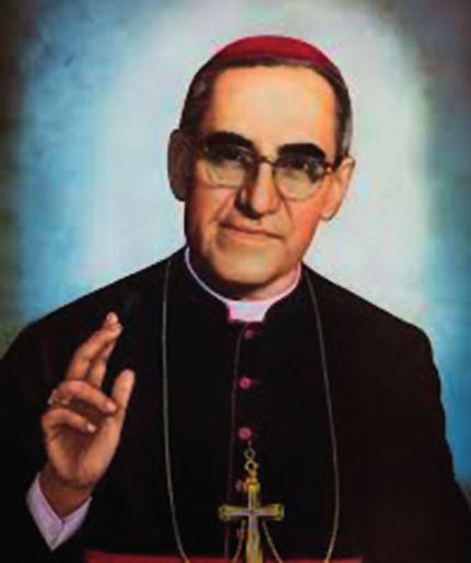 Όσκαρ Ρομέρο (1917-1980) Αρχιεπίσκοπος της Καθολικής Εκκλησίας στο Ελ Σαλβαντόρ.