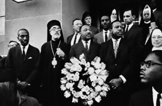 Μάρτιν Λούθερ Κινγκ (1929-1968) Μαύρος προτεστάντης πάστορας, ειρηνιστής, που δεν πίστευε στη βία αλλά στην παθητική αντίσταση.