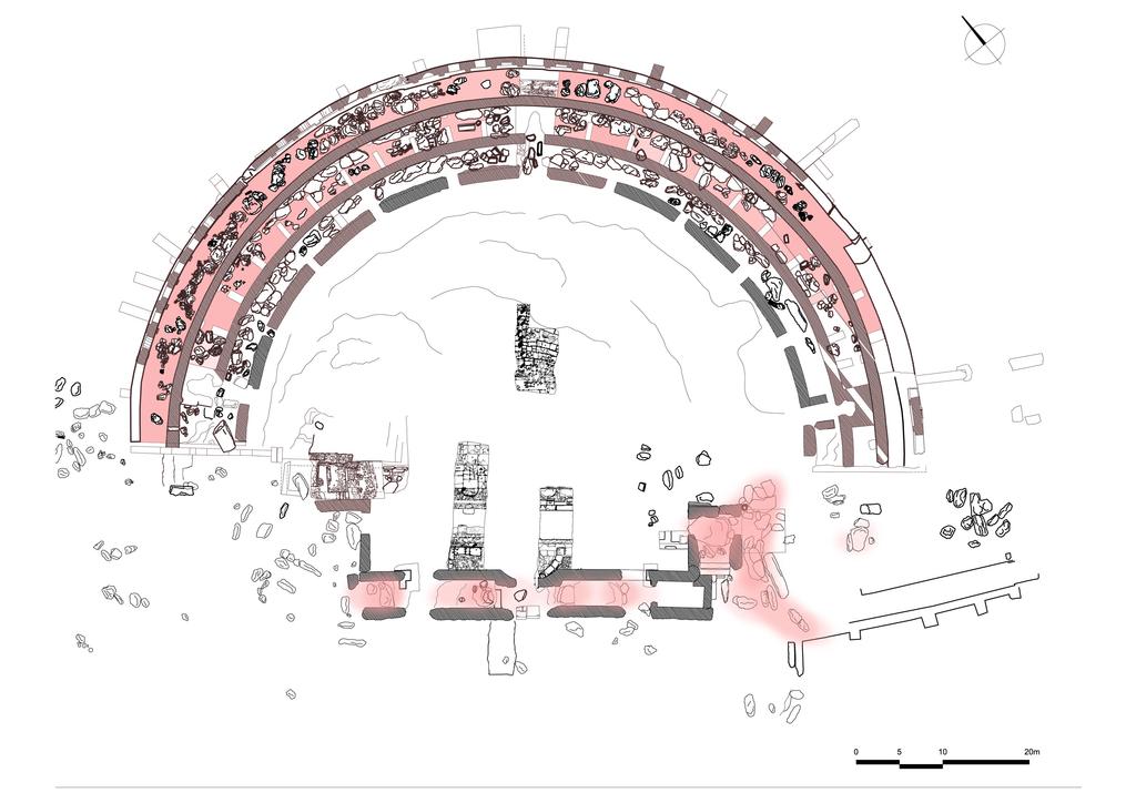 ΑΔΑ: ΨΙΓΥ4653Π4-ΖΤ7 [Επιχειρησιακό Πρόγραμμα «ΗΠΕΙΡΟΣ 2014-2020» ] Εικ.2. Τοπογραφικό διάγραμμα περιβάλλοντος χώρου του θεάτρου.