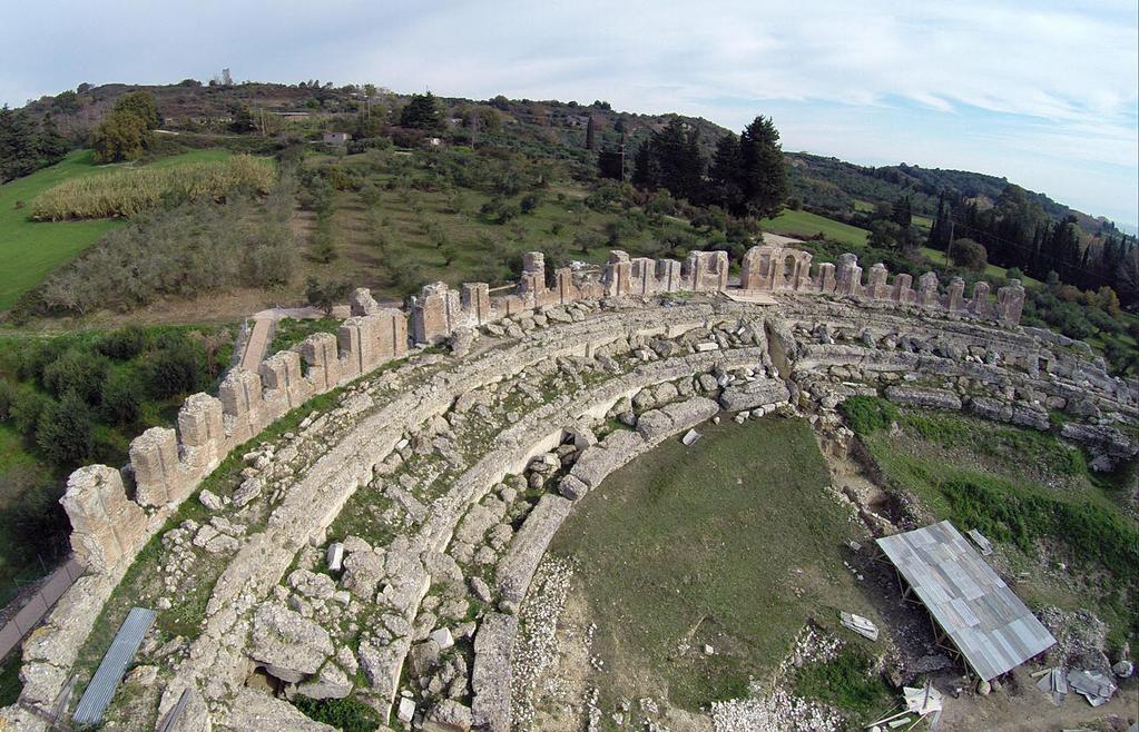 Κριτήρια της τελικής πρότασης είναι η διατήρηση της εικόνας του ερειπίου, όπως διασώθηκε ως τις μέρες μας χωρίς να απογυμνώσουμε το μνημείο από τα καταπεσμένα τμήματά του, εξασφαλίζοντας ωστόσο την