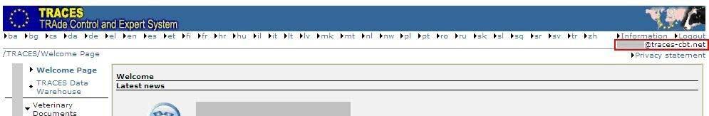 ηλεκτρονικού ταχυδρομείου), βάλτε τον κωδικό πρόσβασης σας και κάντε κλικ την ένδειξη «Login» (είσοδος-απόκτηση πρόσβασης) 23 : Αφού