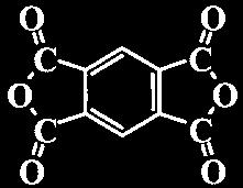 tetracarboxylic dianhydride PMDA BPDA 4 41 43 45 47 Temperature ( C) 2,3,6,7-