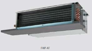 FAN COIL ΨΕΥΔΟΡΟΦΗΣ ΜΗ ΕΜΦΑΝΟΥΣ ΤΥΠΟΥ FWΡ inverter medium ESP Θέρμανσ η ΠΑΡΟΧΗ ΑΕΡΑ m 3 /h ΕΙΣ/ΡΑ ΔΙΣΩΛΗΝΙΑ (2-PIPE) FWP02ATN 2,61 5,47 400 643 2,45 155 800 FWP03ATN 3,14 6,01 400 673 2,54 162 838