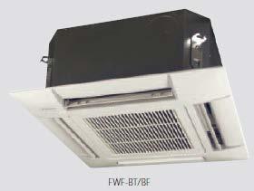 FAN COIL ΚΑΣΣΕΤΑ 4 ων ΚΑΤΕΥΘΥΝΣΕΩΝ FWF-B (πάνελ 700x700) FAN COIL Θέρμανσ η ΠΑΡΟΧΗ ΑΕΡΑ m 3 /h ΣET ΕΙΣ/ΡΑ ΔΙΣΩΛΗΝΙΑ (2-PIPE) FWF02BT 727 1,90 2,00 2,90 468 1.